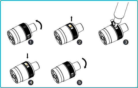 vaporesso x tank pod remplissage