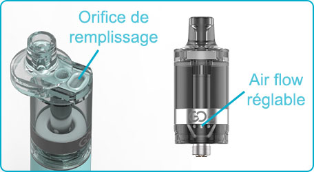 cleromiseur innokin kit go s remplissage