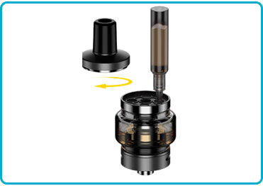 comment ouvrir itank x vaporesso