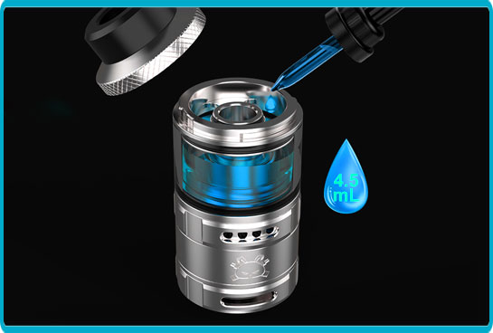 remplissage fat rabbit rta solo