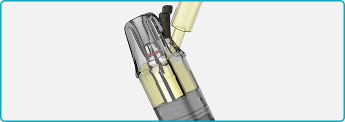 comment remplir cartouche vaporesso vibe se 2