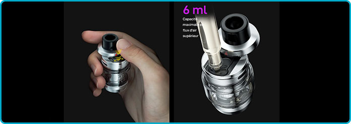 mettre e liquide armour max