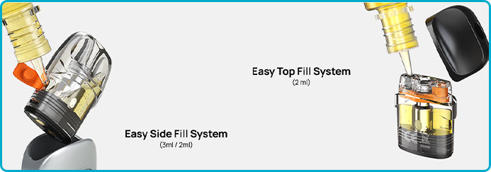 comment remplir en liquide le pixo max