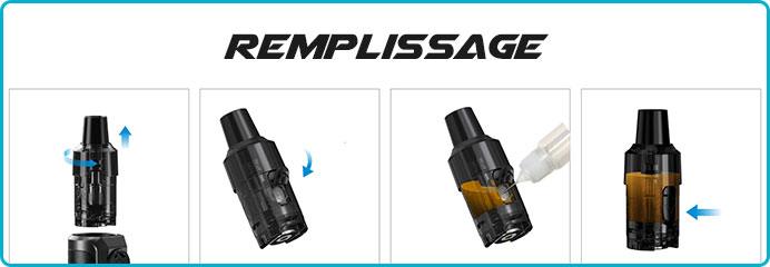 remplir e liquide rpm 25 smoktech