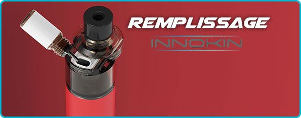 remplir innokin sceptre tube