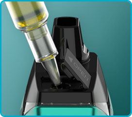 remplir réservoir pod xiron vaporesso