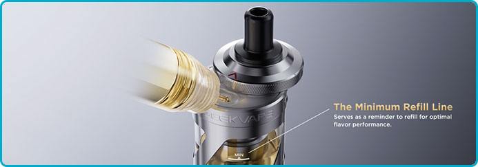 Meilleur clearomiseur top fill Geekvape