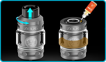 tank zeus subohm geekvape