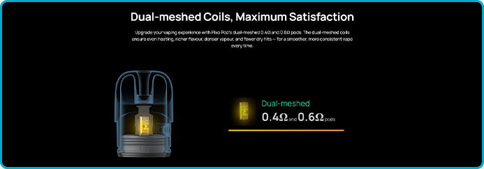 resistance pod pixo max