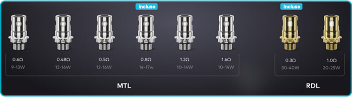 coil compatible kit innokin