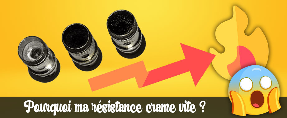 resistance ce crame vite