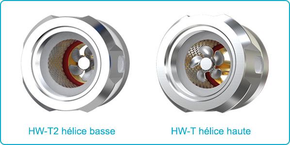 resistances eleaf rotor turbine avis