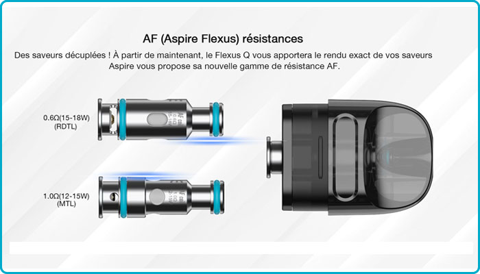 cartouche flexus q cartouche aspire