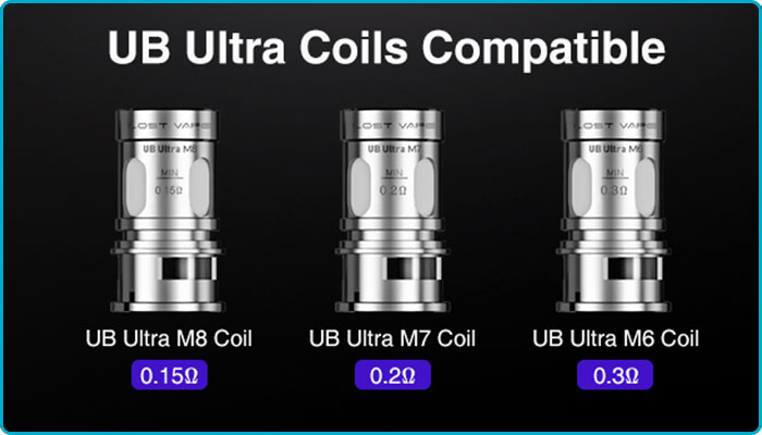 kit lost vape resistance ub ultra