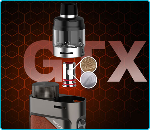 resistance pod swag px80 vaporesso