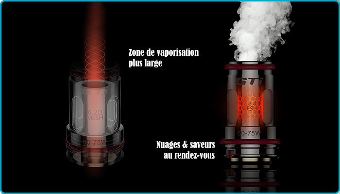 coils gti résistance vaporesso target itank