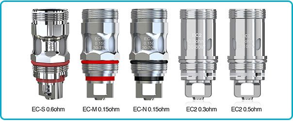 Résistances Melo 5 Eleaf