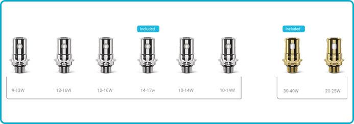 coil innokin pour coolfire Z80 Nex