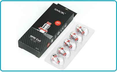 Résistances RPM 40 lot Smoktech