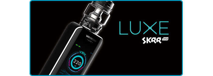 présentation kit luxe vaporesso