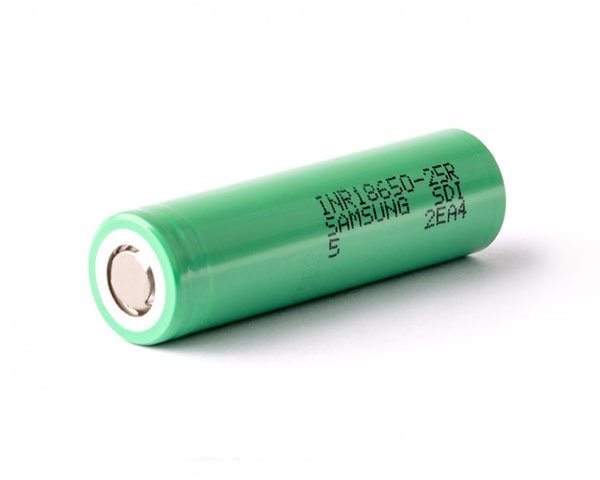 Accu Samsung INR 18650 25R 2500mAh, accu 25a inr 18650 samsung