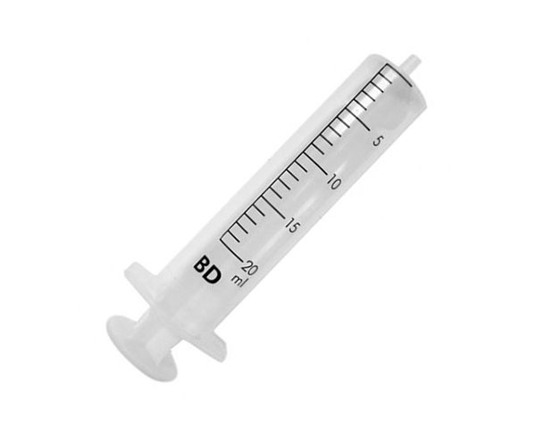 SERINGUE STERILE 20 ML