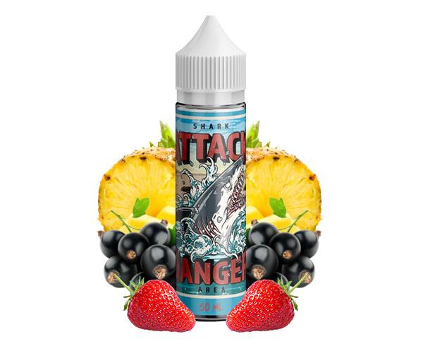 ejuice cassis fraise ananas