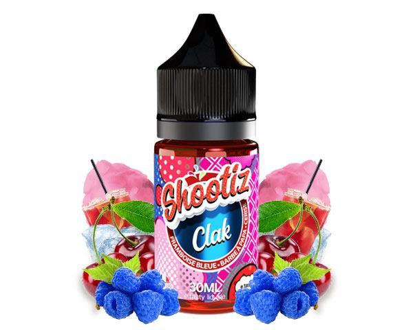 Concentré Clak Shootiz 30ml - DIY liquide cigarette électronique fruité  frais