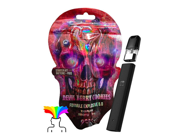 achat vape pen CBD qui défonce