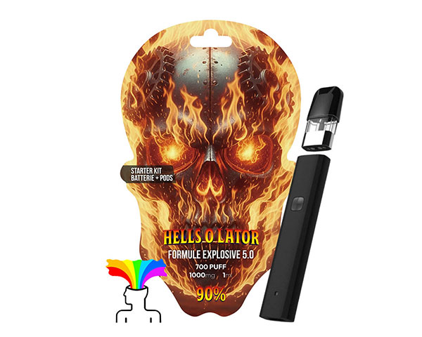 vape CBD puissante csa
