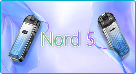 nouveauté nord 5 smoktech