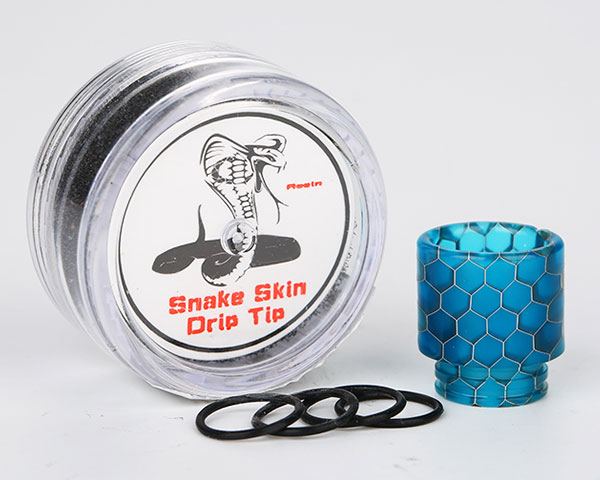 drip tip snake skin 810 blitz bleu