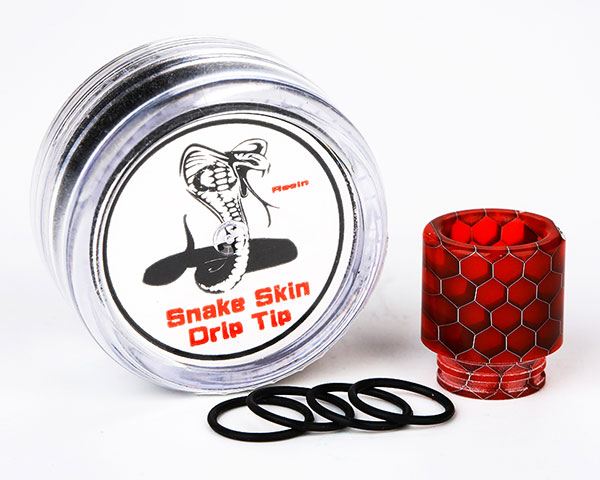 drip tip snake skin 810 blitz rouge