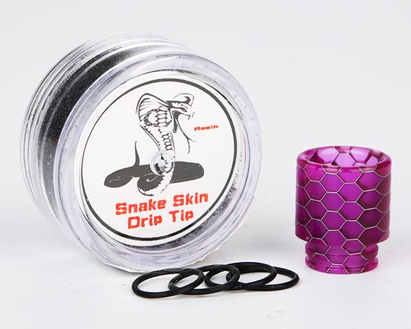 drip tip snake skin 810 blitz violet