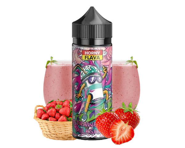 achat strawberry milkshake horny flava