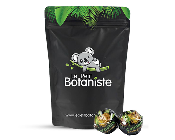 sucette chewing gum cannabis lollipop