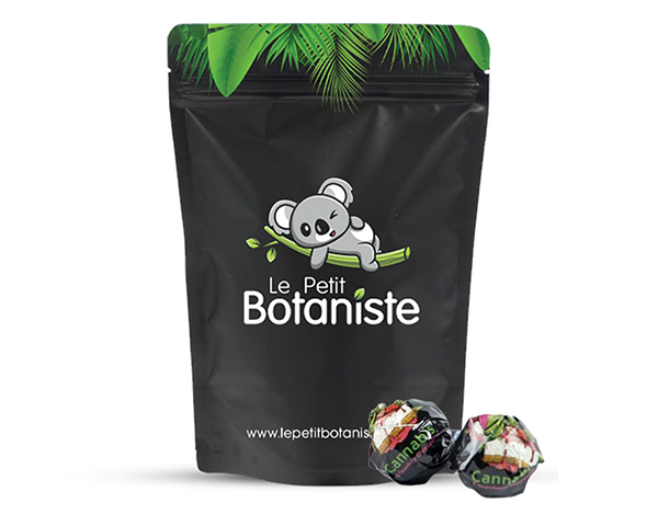 sucette chewing gum weed gout fraise avis