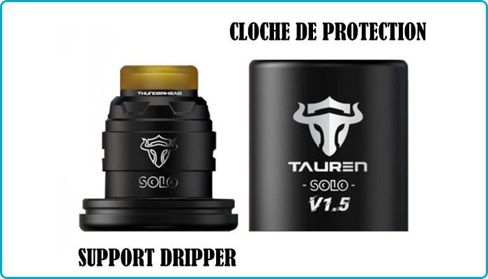 porte dripper rda thunderhead