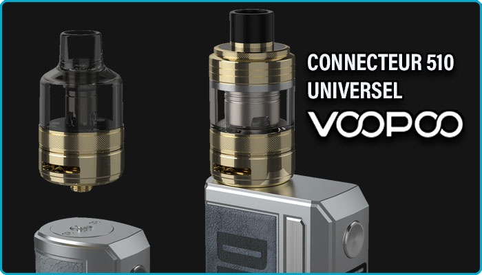 pod tank tpp x voopoo clearomiseur 5.5ml