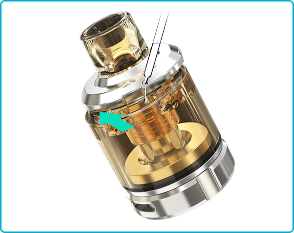 remplissage wismec sinuous