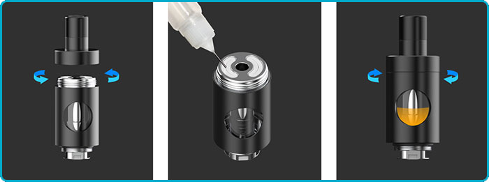 remplissage cartouche pod n18 smoktech