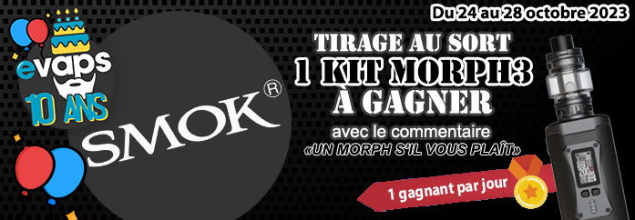 smok evaps 10 ans