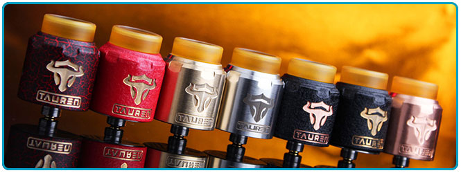 dripper tauren rda thc