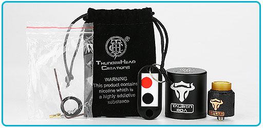 coffret THC Tauren RDA