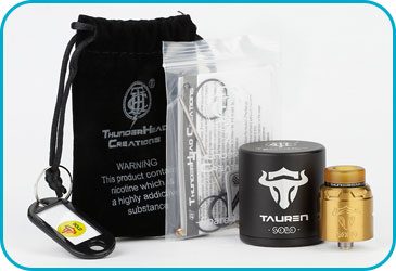 tauren solo rda contenu thc