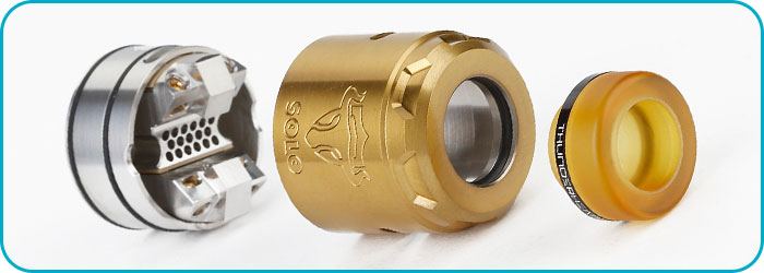 tauren solo rda vue eclate thc