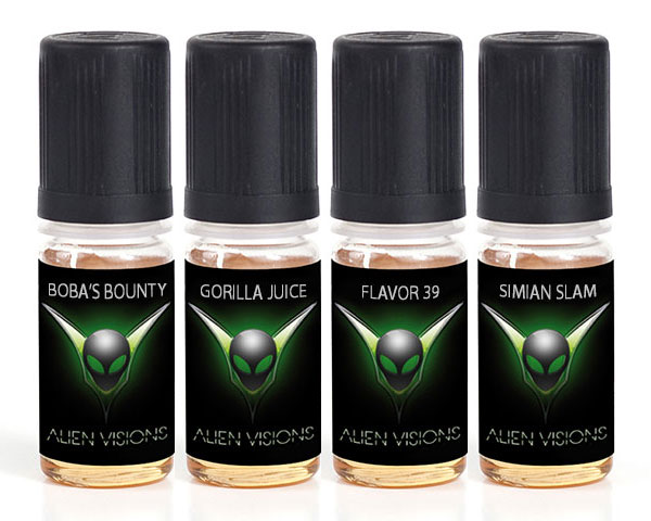 boba's bounty gorilla juice ave juice alien visions test pack