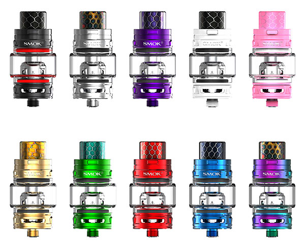 Samourai Steam Clearomiseur TFV12 Prince – Smok
