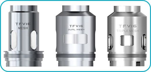 tfv16 resistances smok