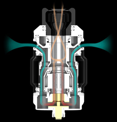 z subohm se tank airflow en haut